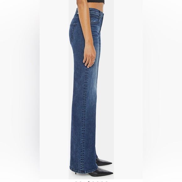 Mother kick it high waist straight jeans 31 - Picture 3 of 4